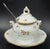 Vista Alegra Porcelain Petite Sugar Bowl With Oneida Sugar Spoon For Sale - Image 18 of 18
