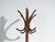 Bentwood coat stand in beechwood – austria-hungary, thonet style, circa 1900, close to thonet model 10401, of straight...