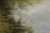 Gold J. Bijou Artist Signed Lake Oil Painting on Canvas For Sale - Image 8 of 16