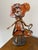 Stunning original sculpture by celebrated French artist Yves Lohé (b. 1947), titled “Marie au grand colou.” Crafted in...