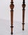 Antique Games Table in Mahogany and Walnut with Brass Fittings, 1860s For Sale - Image 10 of 12