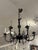 Mauldin Lighting Bespoke Spanish Revival Chandelier, Vintage For Sale - Image 4 of 12