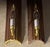 One of a Kind Pair of Joseph Malekan Repurposed Solid Bronze Sconces For Sale - Image 4 of 16