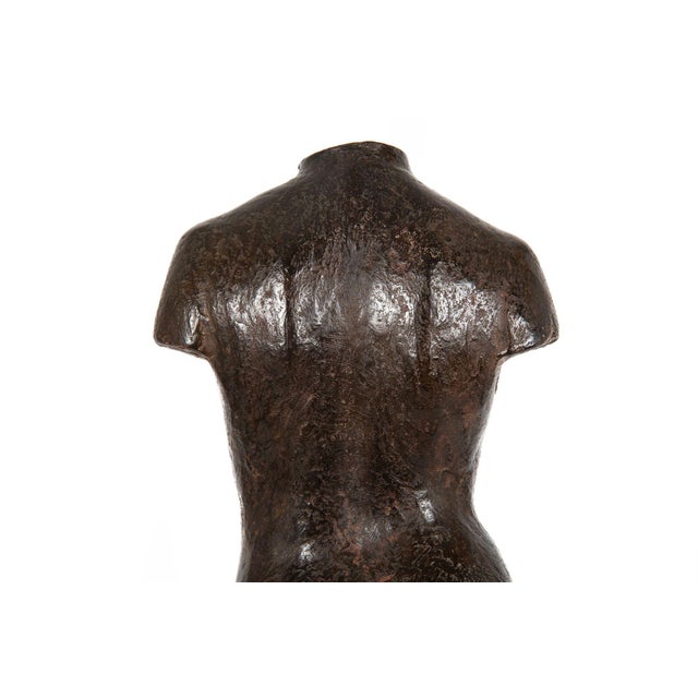 American Modernist Sculpture “Standing Female” by Floyd Tennison Dewitt For Sale - Image 9 of 18