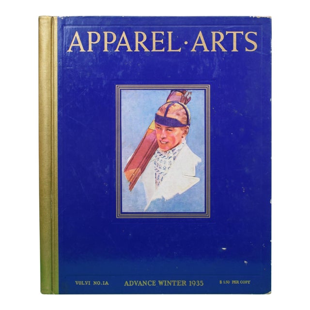 Apparel Arts Advance Winter 1935 For Sale