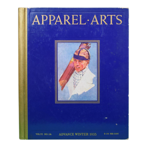 Apparel Arts Advance Winter 1935