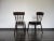 Set of French Metal & Oak Chairs, 1929 For Sale - Image 4 of 10