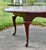 1970s Pennsylvania House Solid Cherry Coffee Table Queen Anne Oval Vintage Cocktail For Sale - Image 5 of 15