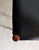 Mid-Century Teak and Leather Stool, Scandinavia, 1960s For Sale - Image 6 of 8