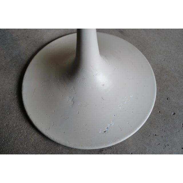 Mid 20th Century Mid 20th Century Saarinen Style Stanchions with Velvet Rope For Sale - Image 5 of 10