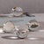 Art Deco 2.75-Inch Diameter Jacy Crystal Glass Balls, Set of 4 For Sale - Image 3 of 4