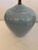 Mid-Century Modern Grey Blue Pottery Table Lamps -A Pair For Sale - Image 4 of 9