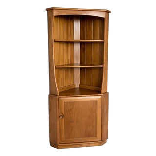 Vintage Golden Dawn Corner Unit from Ercol For Sale