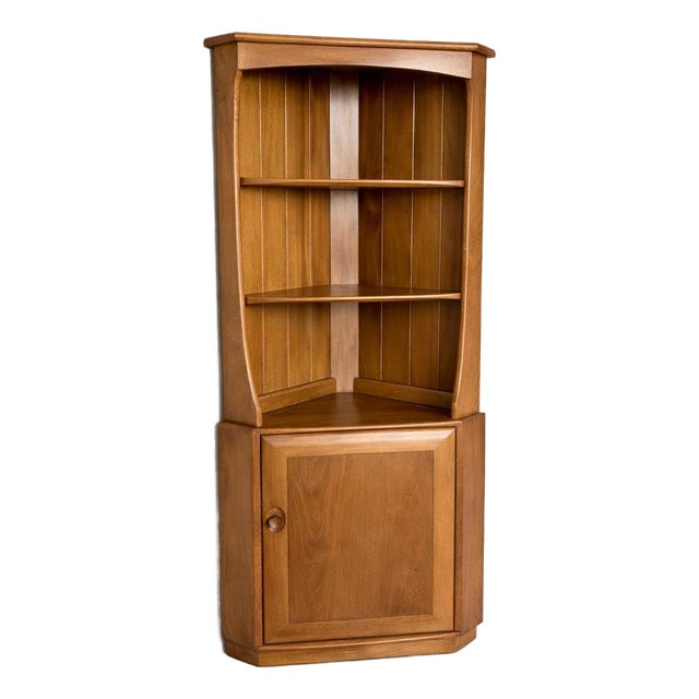 Vintage Golden Dawn Corner Unit from Ercol For Sale