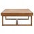 Tan Duncan Coffee Table, Natural For Sale - Image 8 of 9