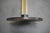 Italian Brass Coat Rack with Black Wooden Finials, 1980 For Sale - Image 11 of 12