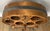 Italian Vintage Wooden Tabletop Wine Rack For Sale - Image 3 of 7