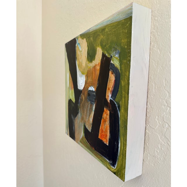 Abstract "Balancing Act" Abstract Painting by Laurie MacMillan For Sale - Image 3 of 4