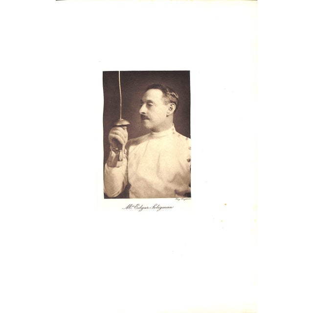 Mid 20th Century "British Sports and Sportsmen: Athletics, Tennis, Rackets" For Sale - Image 5 of 12