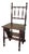 19th Century Convertible Library Step Stool Chair For Sale