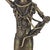 Mid 20th Century Vintage Dhokra Brass Woman and Child Figurine, Lost-Wax Tribal Sculpture, 15" For Sale - Image 5 of 11