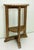 Small Wall Console Table in Grain Painted Wood Imitation, 1950s For Sale - Image 11 of 16