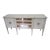 Bernhardt Traditional Sideboard Buffet - Antique Gray For Sale