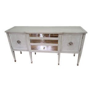 Bernhardt Traditional Sideboard Buffet - Antique Gray
