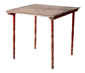Antique Wooden Folding Table