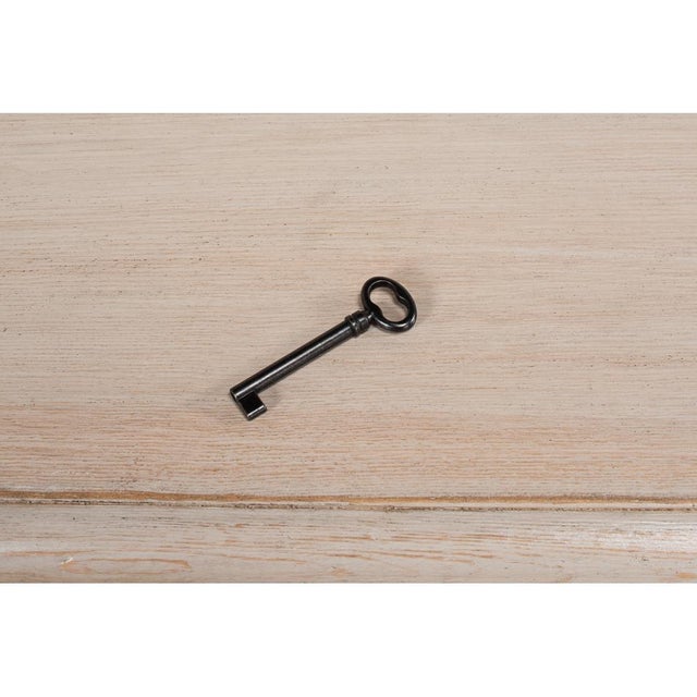 Stone Painted Credenza For Sale In Raleigh - Image 6 of 11