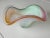 Mid 20th Century Murano Swirl Art Wave Bowl For Sale - Image 11 of 11