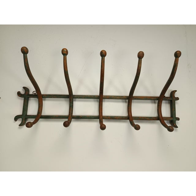 Wall-Mounted Coat Rack from Thonet, 1890s For Sale - Image 16 of 16