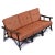 Mid-Century Modern John Wisner for Ficks Reed Far Horizons Rattan Modular Sofa With End Table Set For Sale - Image 3 of 12