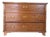 Farmhouse Chest in Cherry Wood For Sale