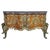 1910s Monumental Grand Inlaid Bronze Mounted French Louis XV Style Marble Top Commode For Sale - Image 5 of 9