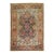 Traditional Antique Persian Heriz Rug - 4'7" x 6'2" For Sale