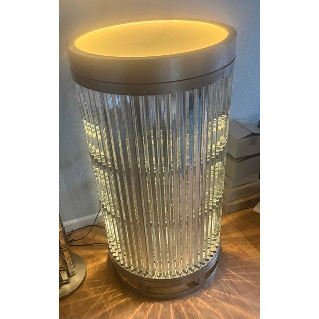 Glass Timothy Oulton Rex Biohazard Bar Cabinet, Attributed For Sale - Image 7 of 7