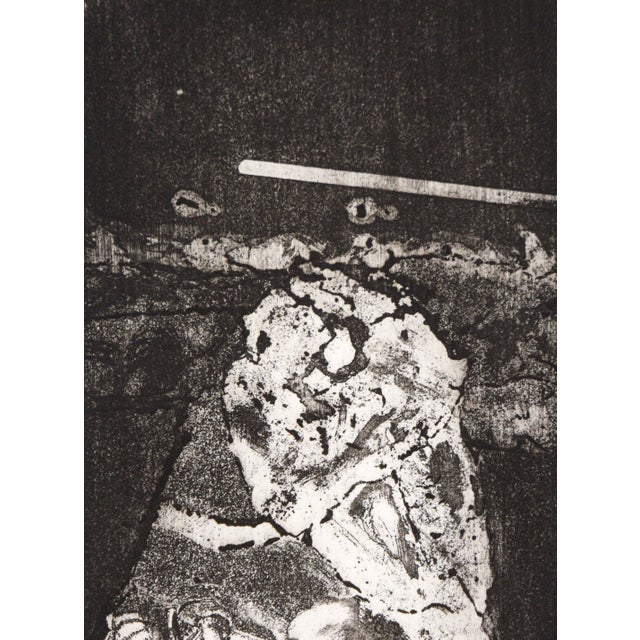 1980s "Birth" - Intaglio Print by Tomoya Uchida For Sale - Image 5 of 7