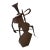 Mid-Century Modern Abstract Steel Sculpture “Cellist) by Benedict Tatti (1917–1993) For Sale