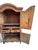 1980s Rustic Solid Pine Storage Armoire With Wrought Iron Accents, Mexico For Sale In Miami - Image 6 of 13