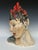 Figurative Rosemary, a Handcrafted Sculpture of a Demure and Contemplative Woman . For Sale - Image 3 of 7