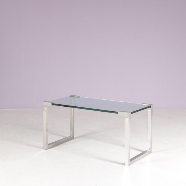Side Table by Peter Ghyczy for Ghyczy Studio, Netherlands, 1980s For Sale - Image 3 of 8