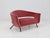 Small Minimalist 2-Seater Sofa by Nello Lenzi, Italy, 1954 For Sale - Image 4 of 8