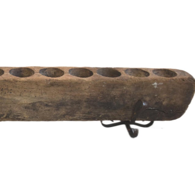 Mexican Vintage Mexican Sugar Mold Votive Candle Holder Centerpiece For Sale - Image 3 of 6
