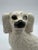 A Antique English Staffordshire Spaniel Dog, Circa 1850's (Missing Eye) Made in The Staffordshire district of Stoke-on-...