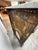 Late 20th Century Victorian Cast Iron Fireplace Surround + Green Stone Top, 19th Century For Sale - Image 5 of 12