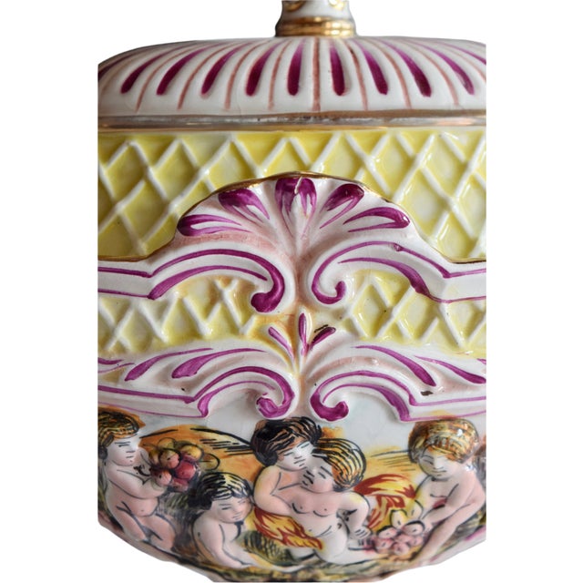 Ceramic Capodimonte Porcelain Soup Tureen For Sale - Image 7 of 10