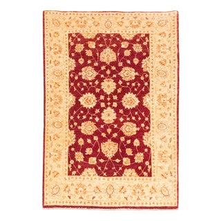 Middle Eastern Rug in Wool For Sale