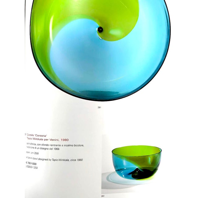 2005 Sotheby's Auction Catalog, "Vetri Di Murano. La Collezione Storica Pauly", Murano Glass, the Historic Pauly Collection, Venice, Italy For Sale - Image 15 of 16