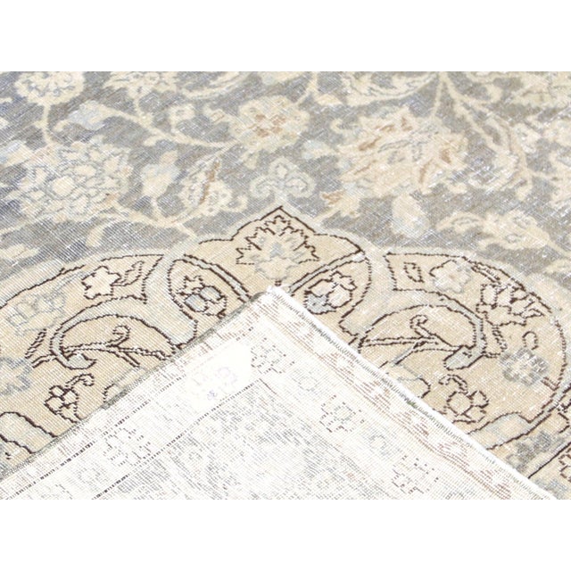 1940s Persian Tabriz Rug For Sale - Image 4 of 5